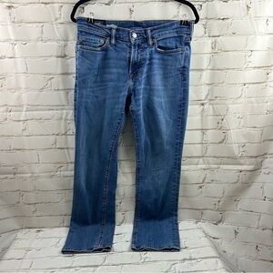 abercrombie and fitch men’s kennan straight stretch jeans